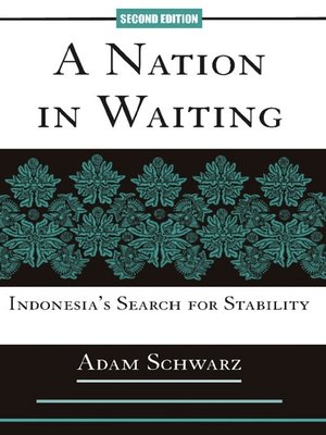 cover image of A Nation In Waiting